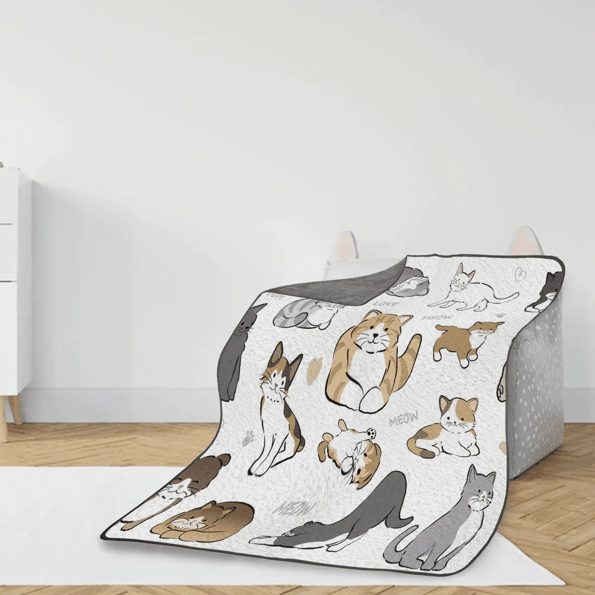 Personalized Design Premium Fleece Photo Blanket