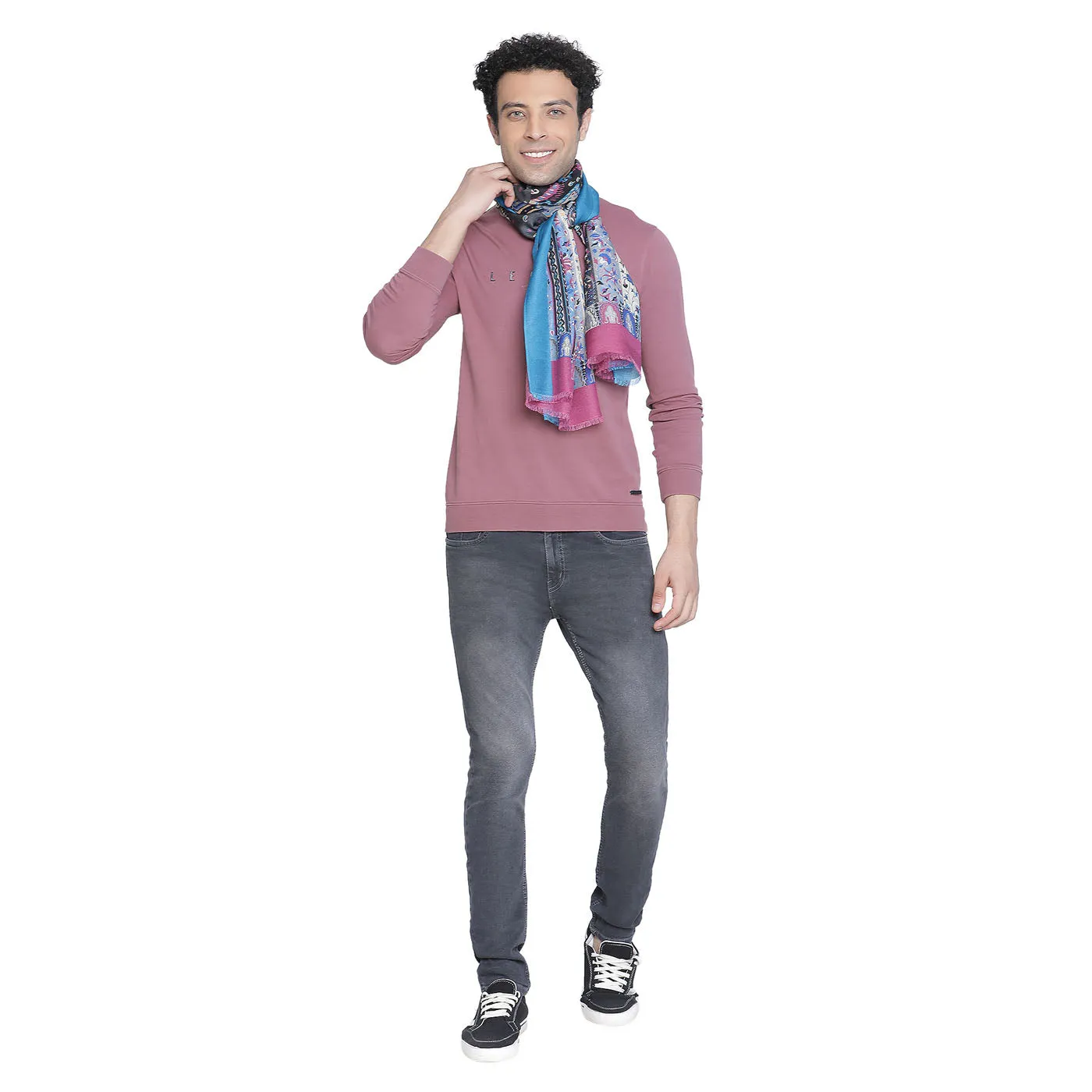 Piytan Men Wool Silk Muffler