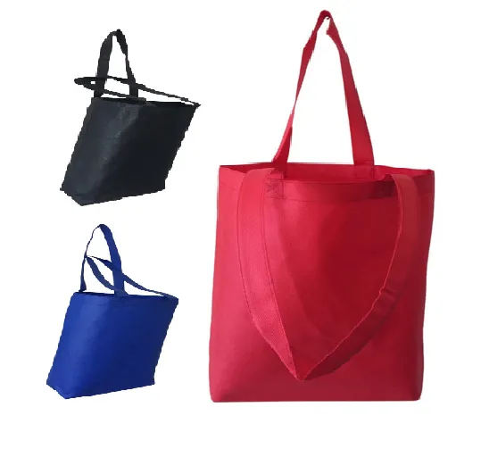 Promotional Wholesale Non-Woven Polypropylene Tote Bags