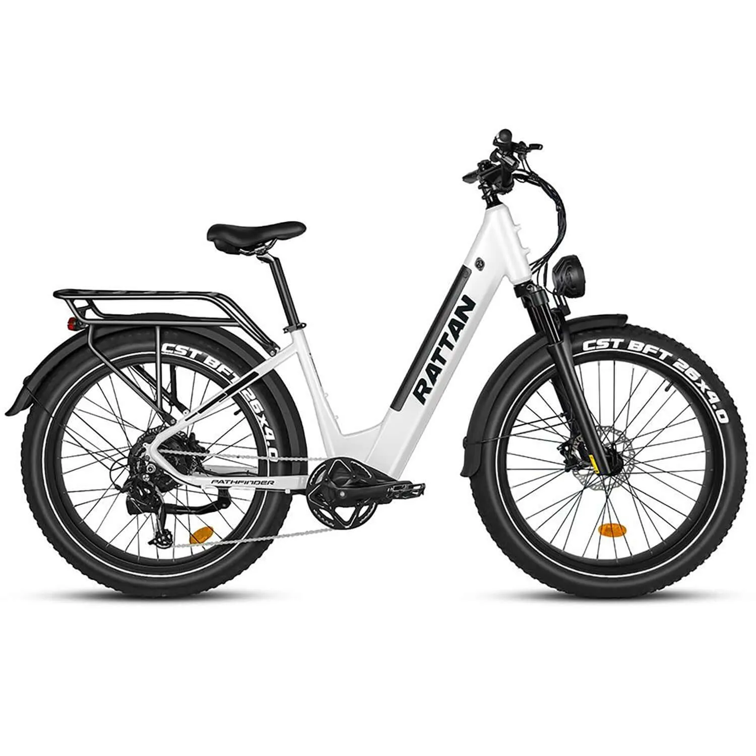 Rattan Pathfinder ST Fat Tire Step-Thru Electric Bike