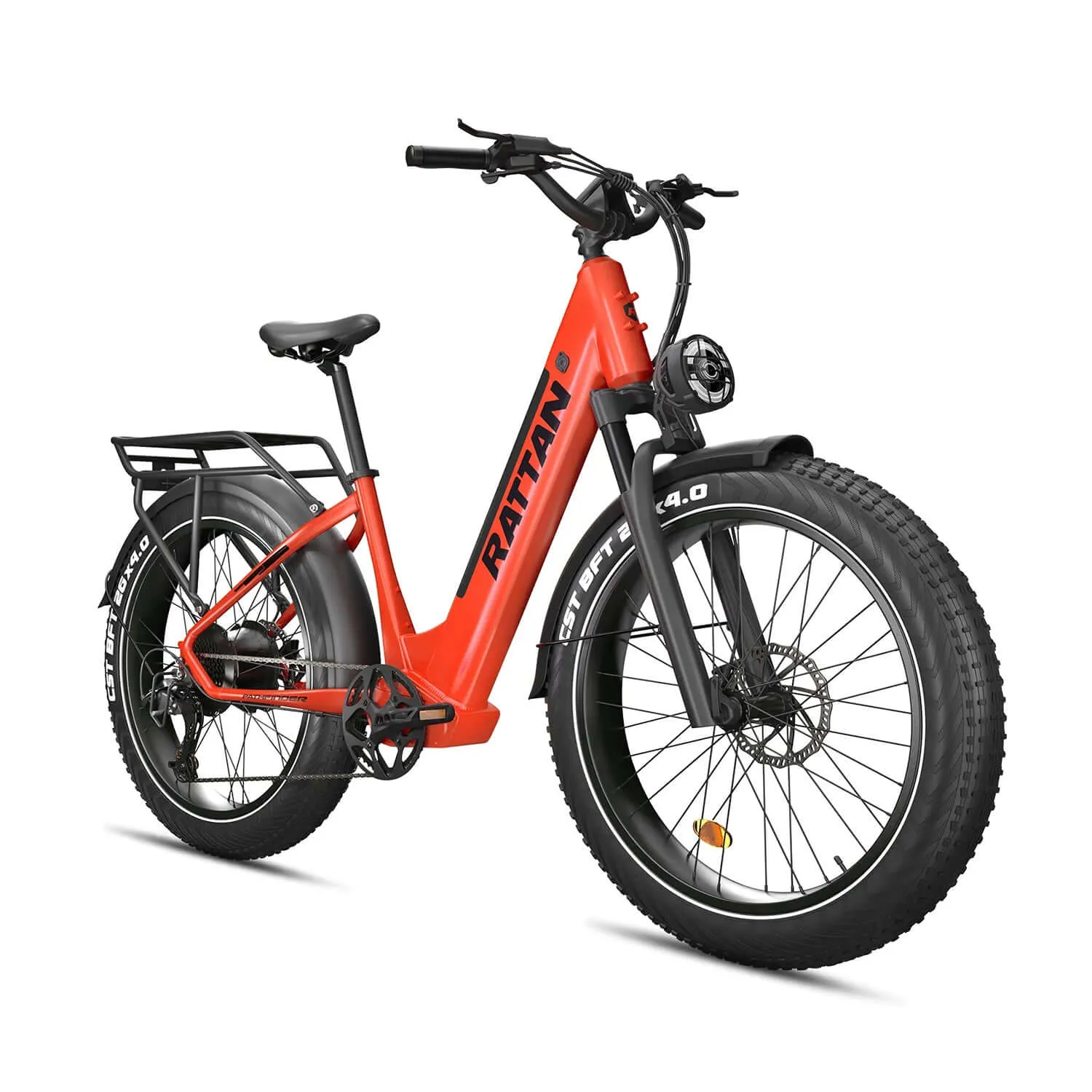 Rattan Pathfinder ST Fat Tire Step-Thru Electric Bike