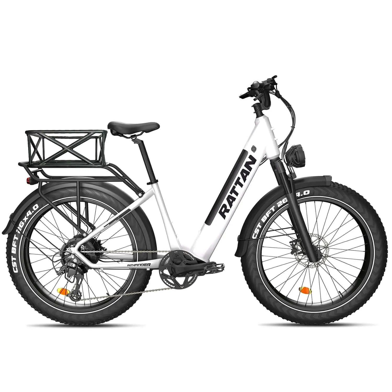 Rattan Pathfinder ST Fat Tire Step-Thru Electric Bike