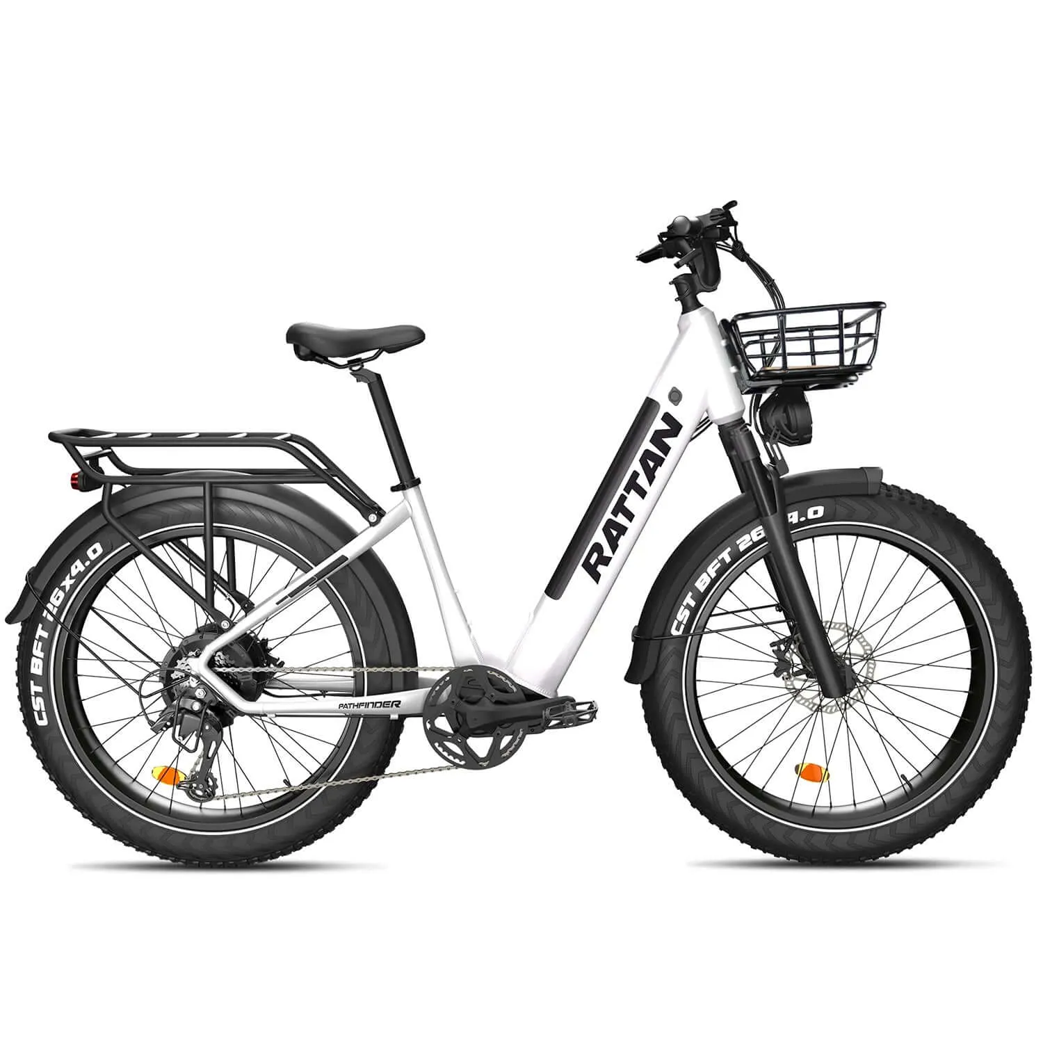 Rattan Pathfinder ST Fat Tire Step-Thru Electric Bike