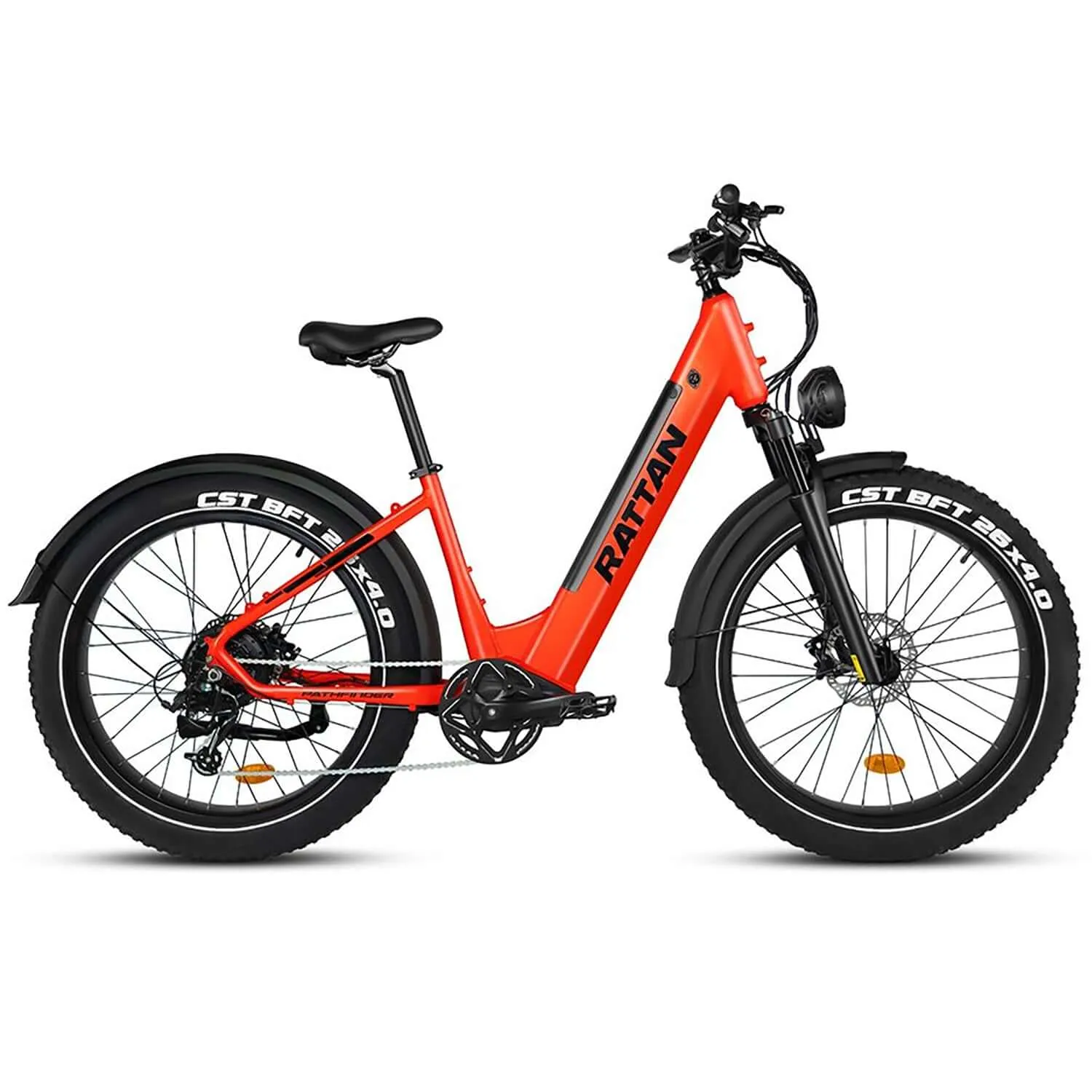 Rattan Pathfinder ST Fat Tire Step-Thru Electric Bike