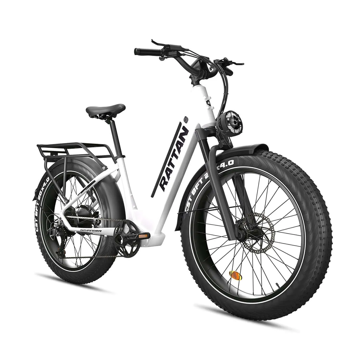 Rattan Pathfinder ST Fat Tire Step-Thru Electric Bike