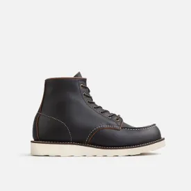 Red Wing Men's Classic Moc 6-inch Boot 8849 In Black Prairie Leather