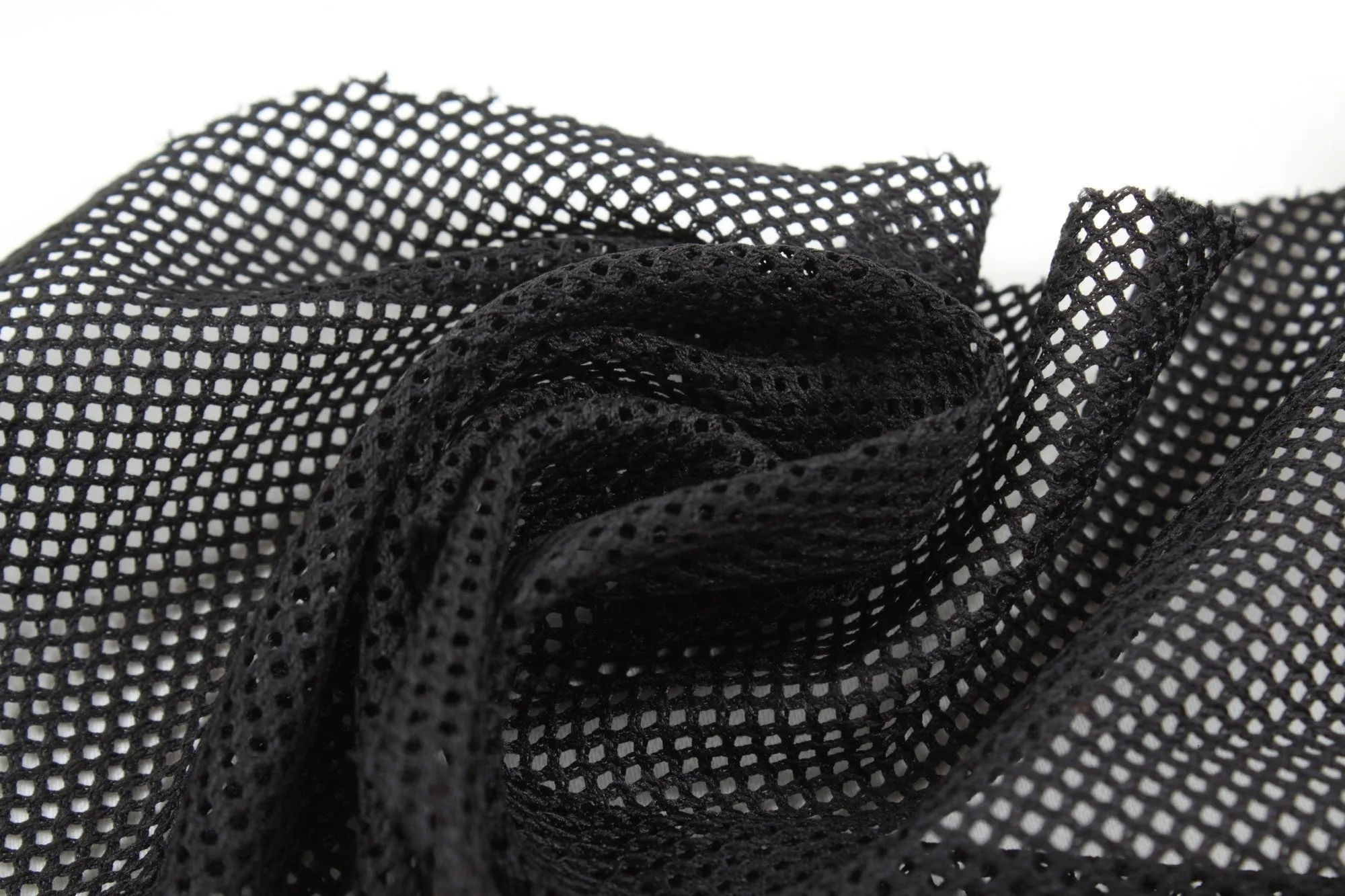 Seaqual™ Recycled Polyester Eyelet Mesh - 5 Colors Available