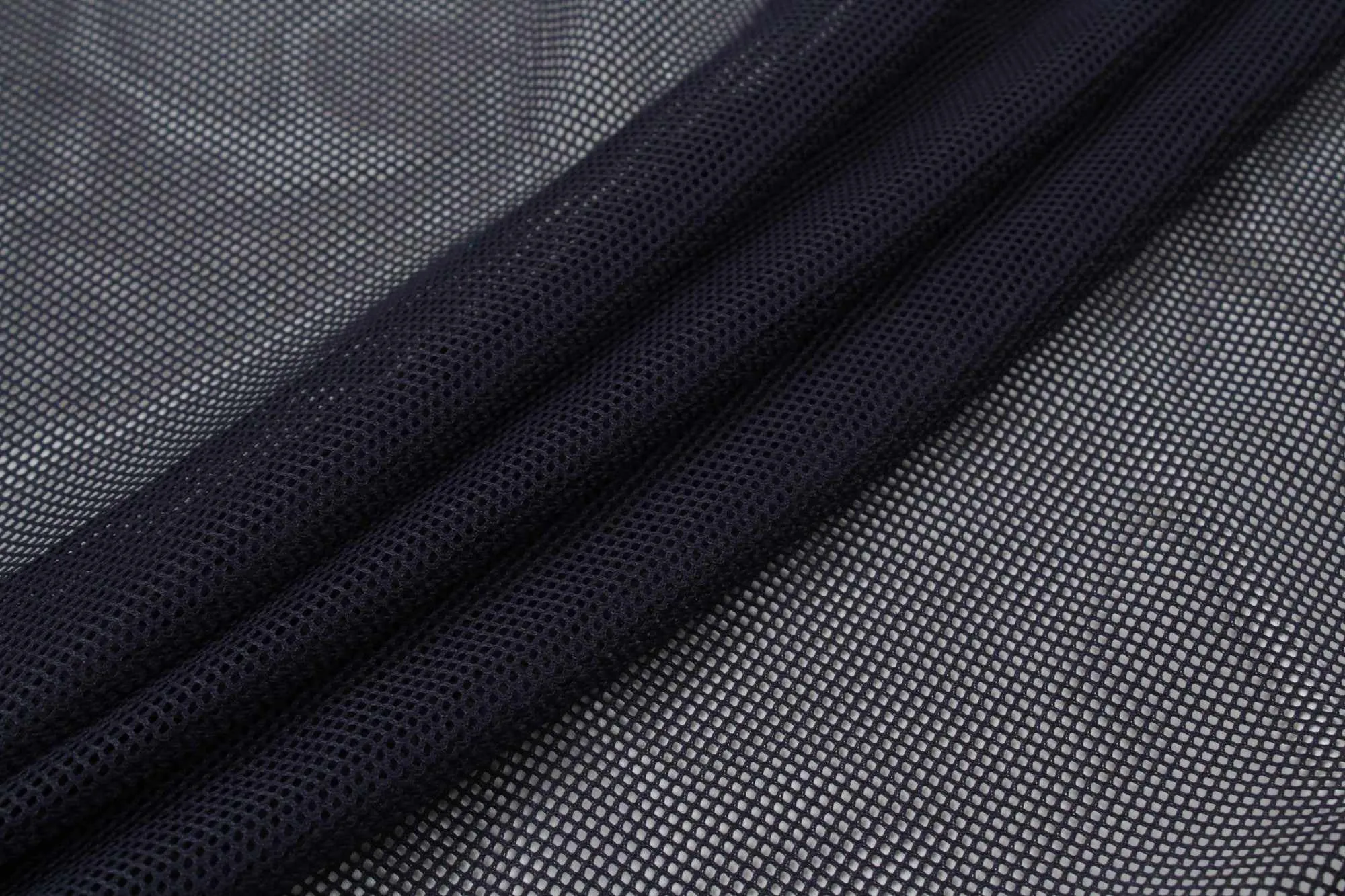 Seaqual™ Recycled Polyester Eyelet Mesh - 5 Colors Available