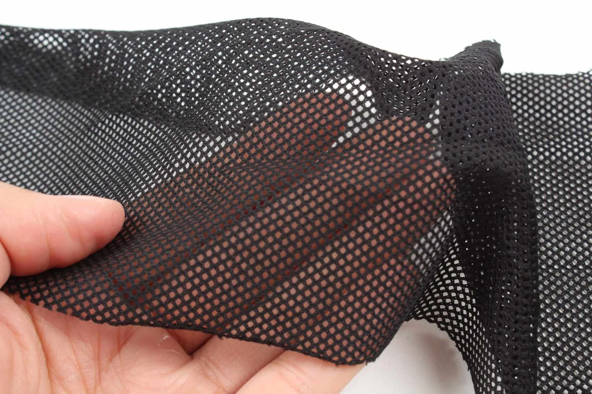 Seaqual™ Recycled Polyester Eyelet Mesh - 5 Colors Available