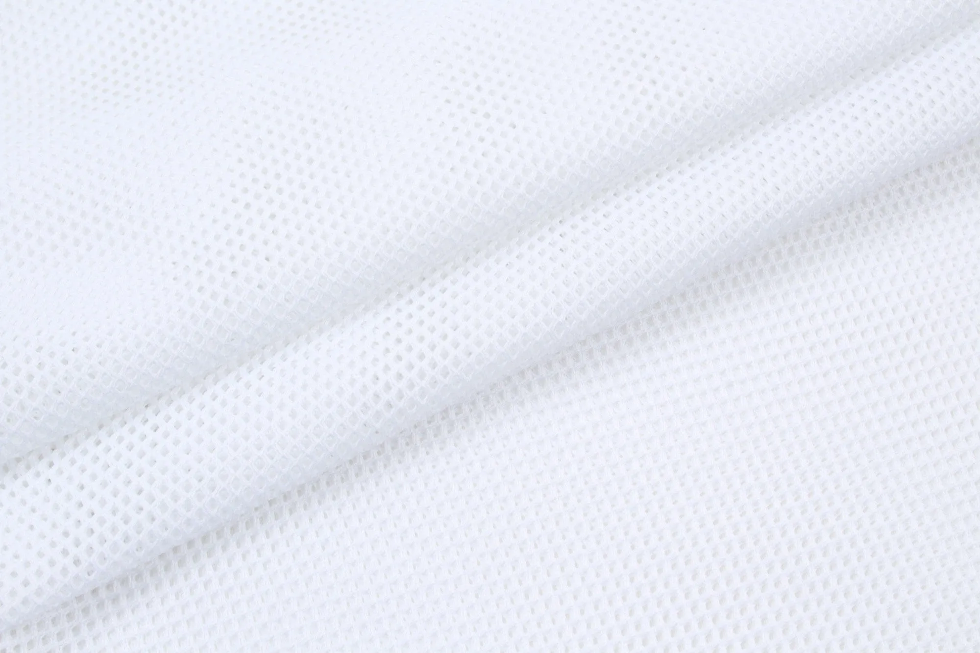 Seaqual™ Recycled Polyester Eyelet Mesh - 5 Colors Available