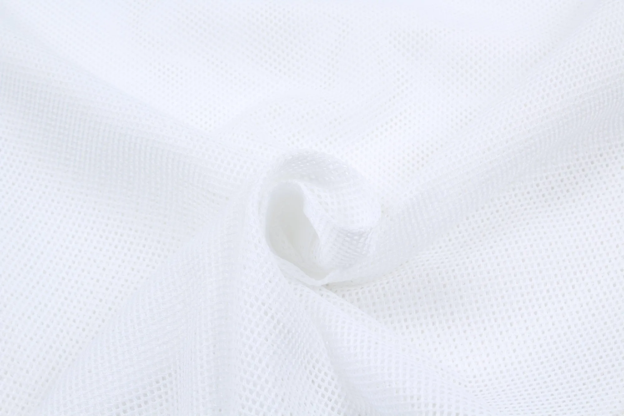 Seaqual™ Recycled Polyester Eyelet Mesh - 5 Colors Available