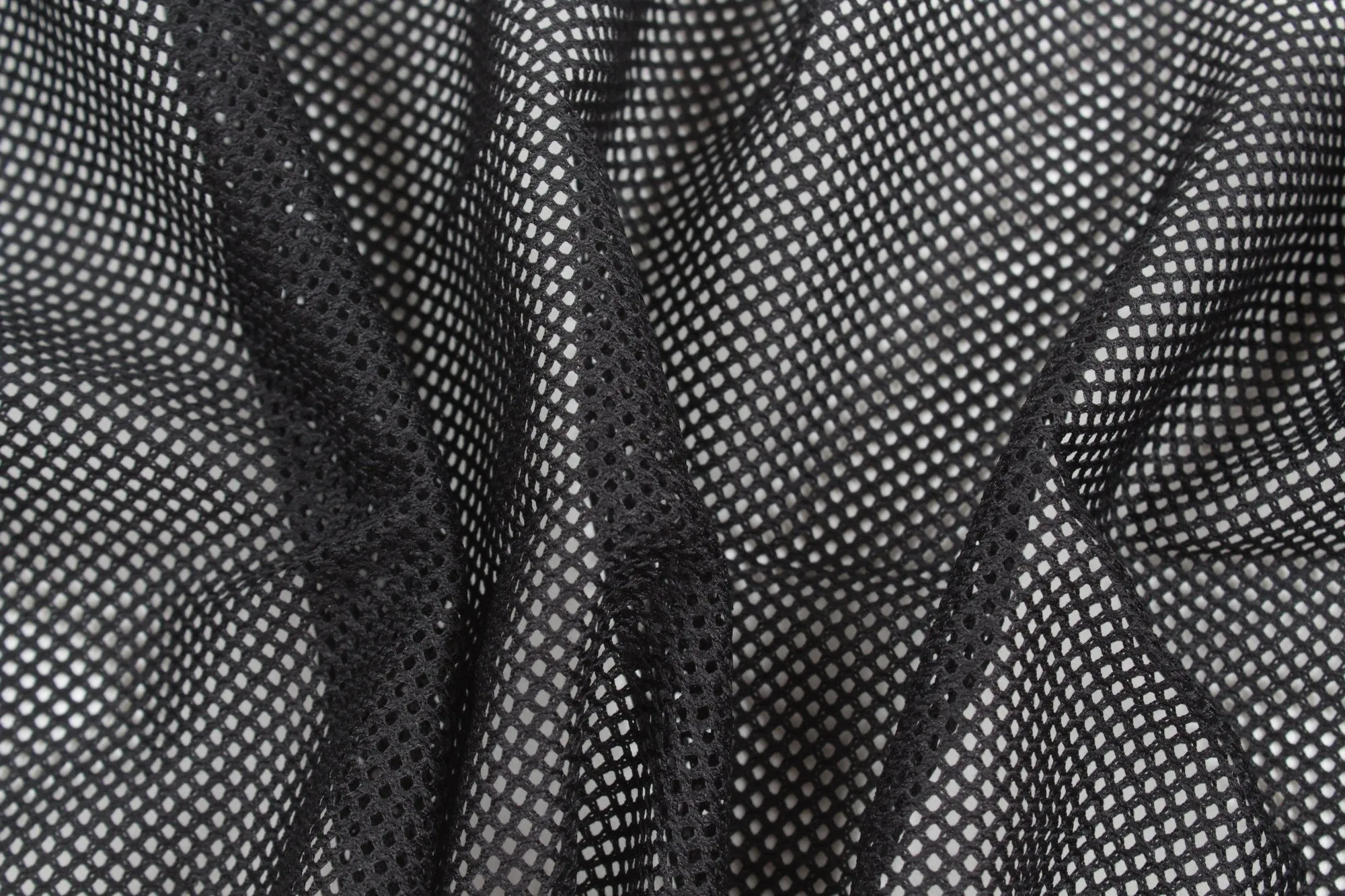 Seaqual™ Recycled Polyester Eyelet Mesh - 5 Colors Available