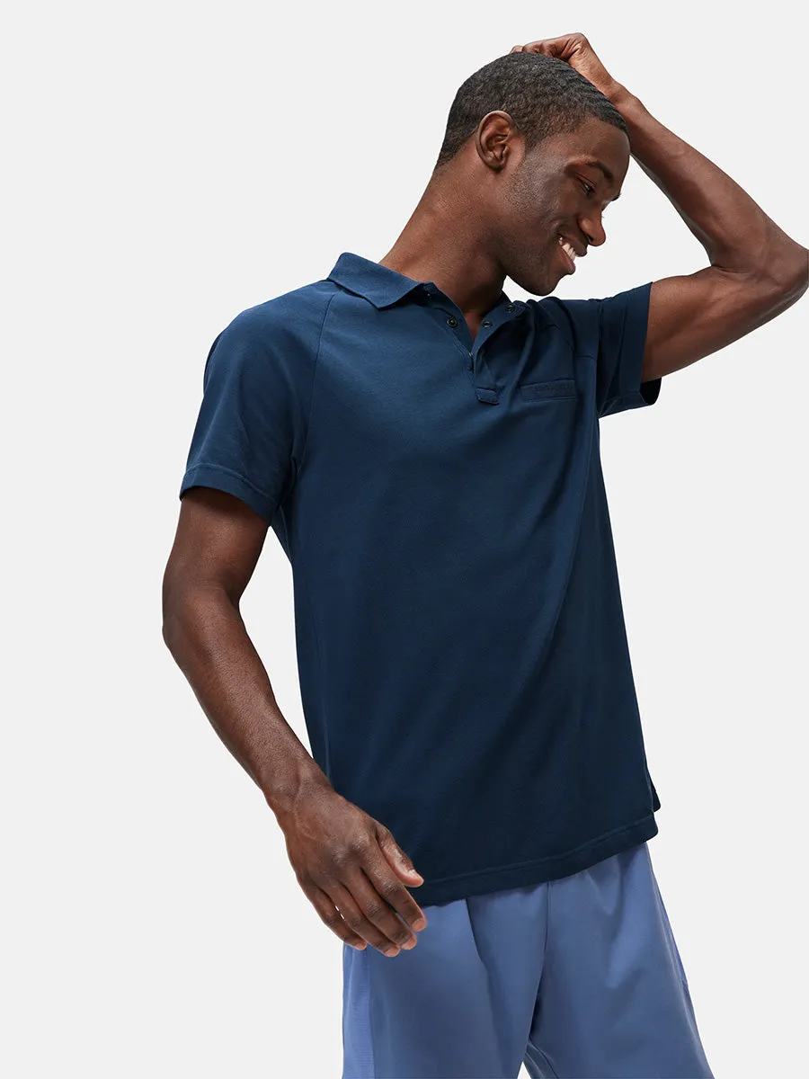 Sport Cotton Pique Polo