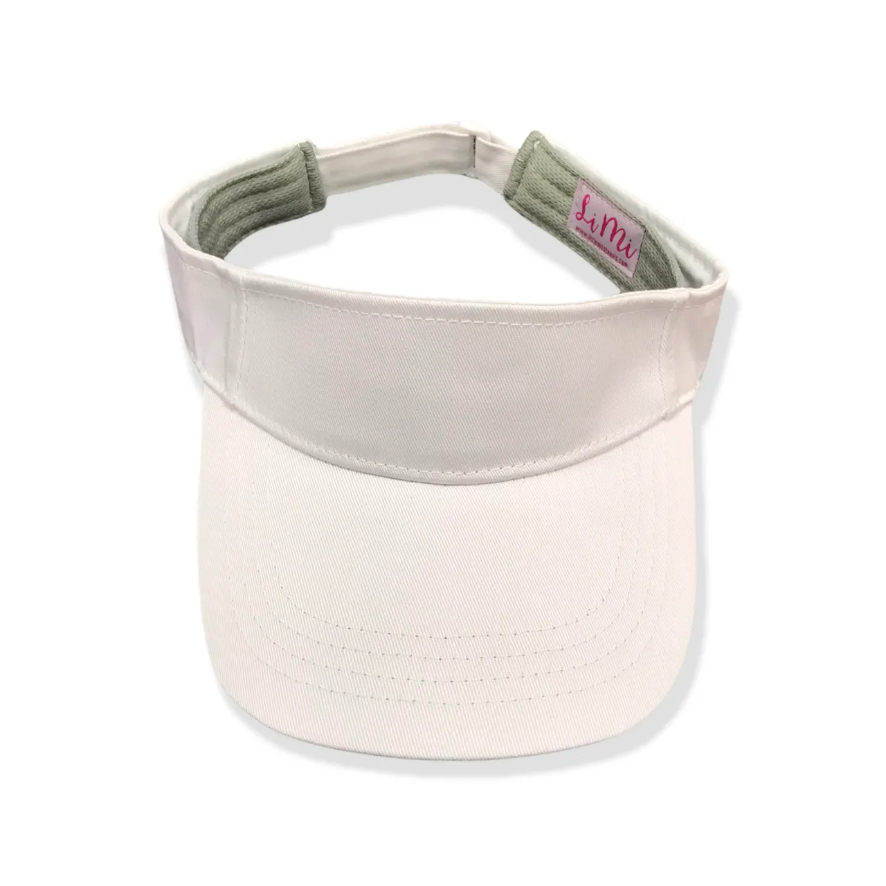 Sport Visor White - New!