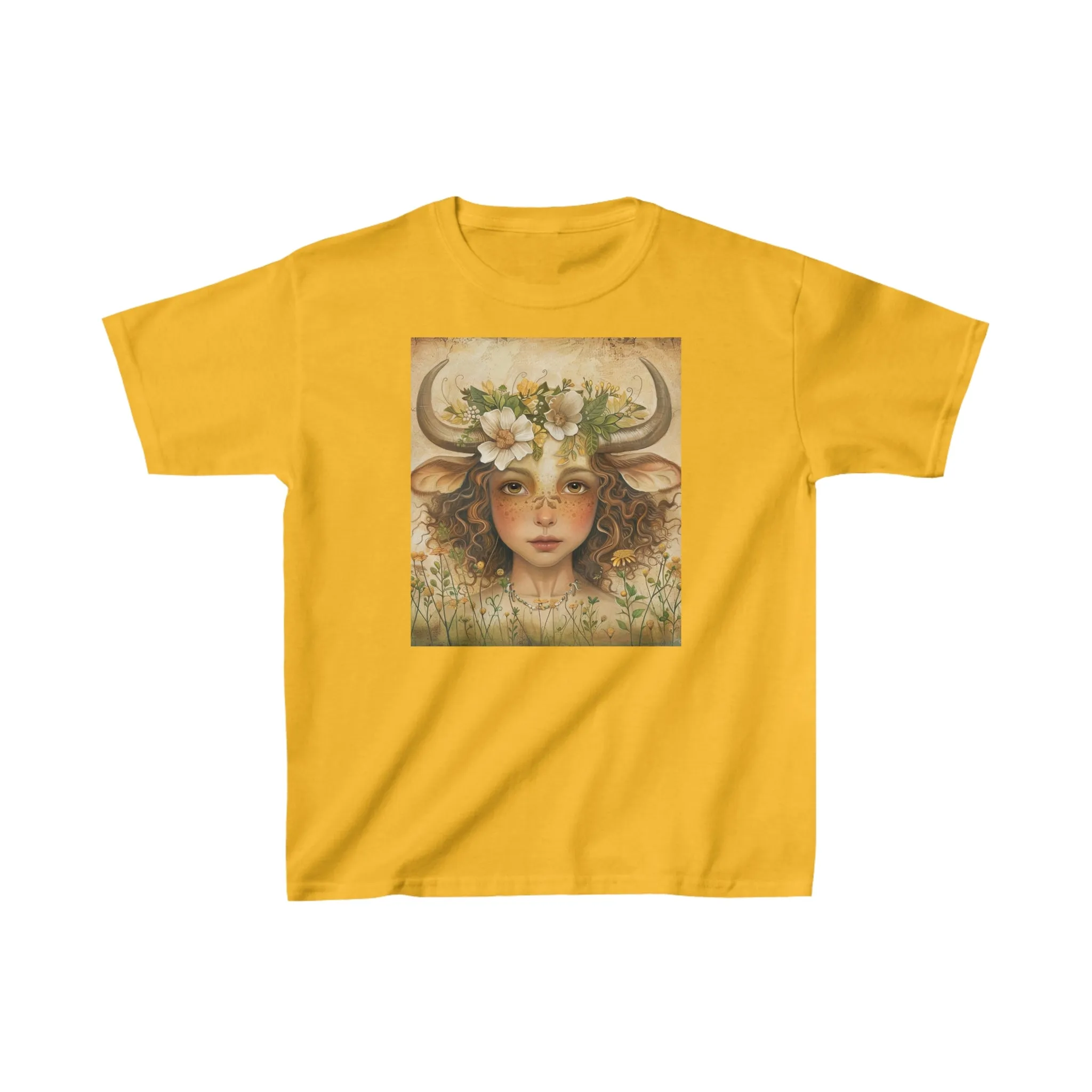 Taurus zodiac Kids Heavy Cotton™ Tee