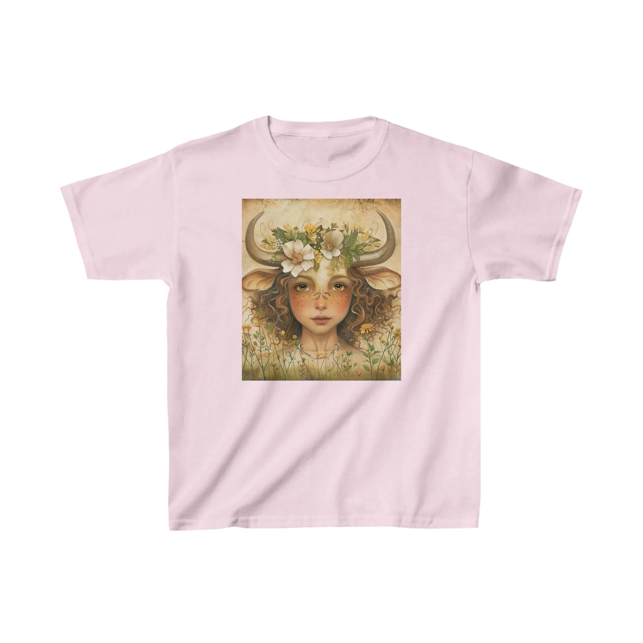 Taurus zodiac Kids Heavy Cotton™ Tee