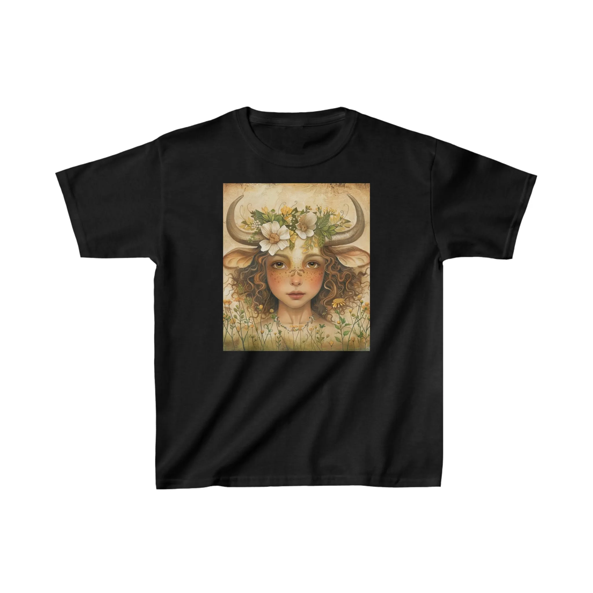 Taurus zodiac Kids Heavy Cotton™ Tee