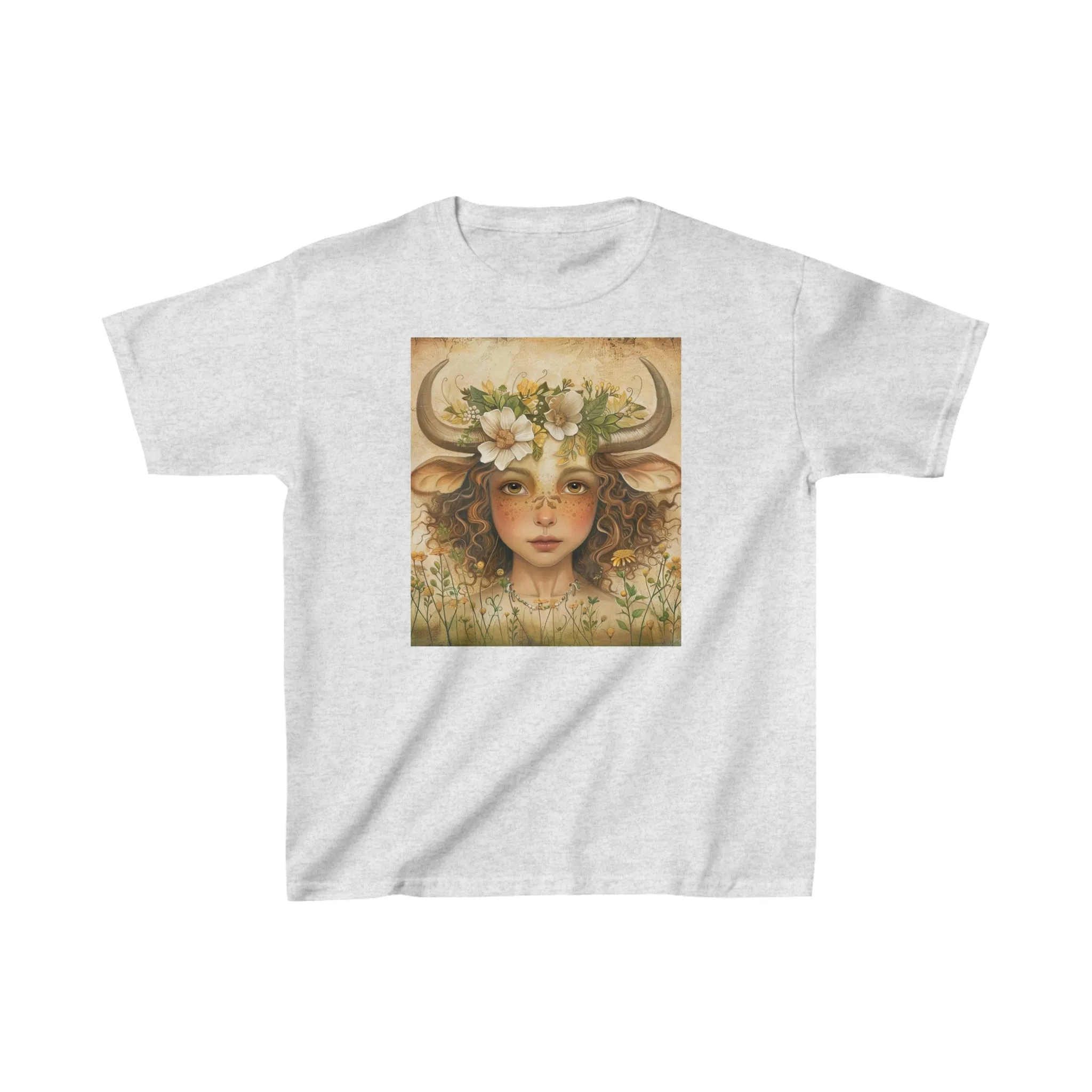 Taurus zodiac Kids Heavy Cotton™ Tee