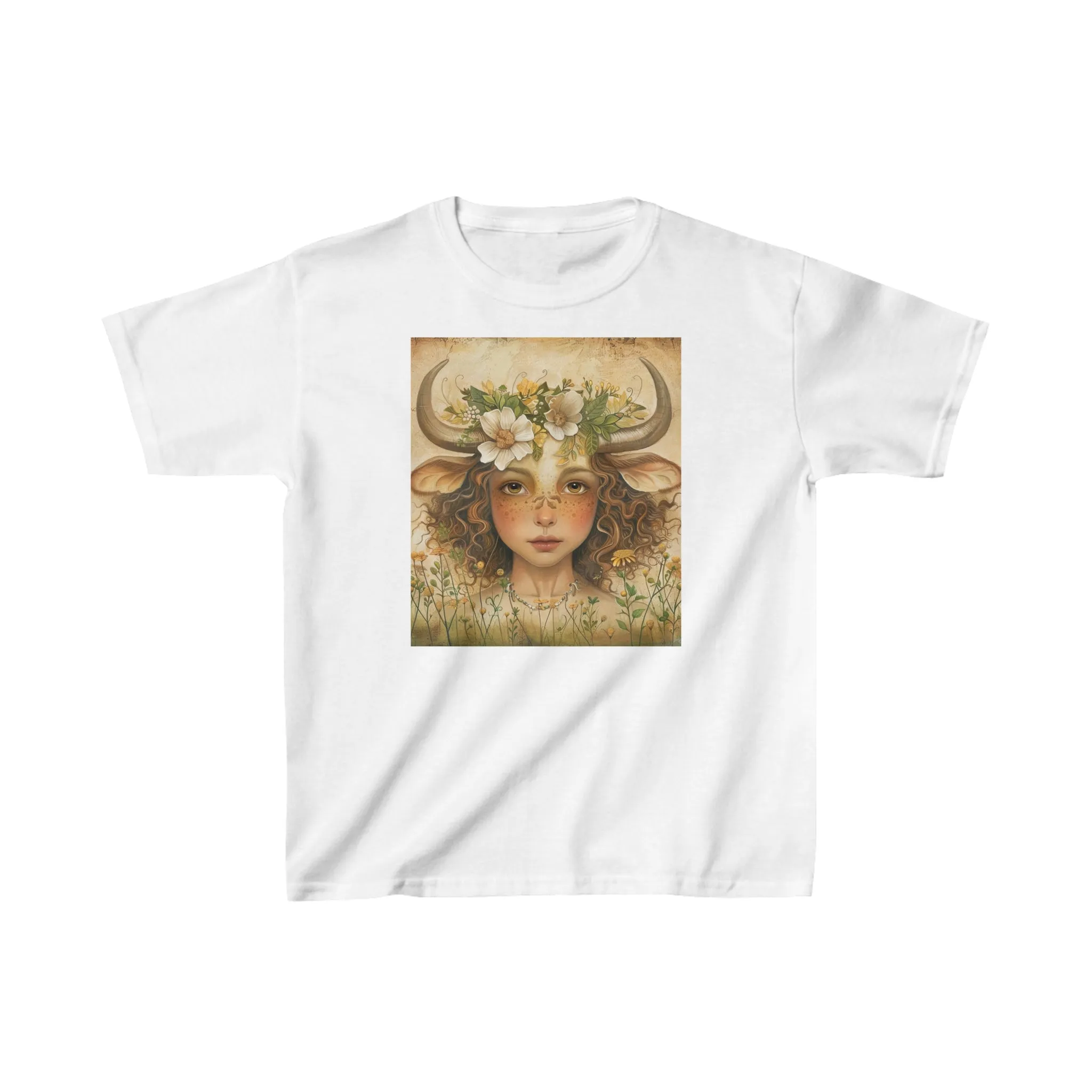 Taurus zodiac Kids Heavy Cotton™ Tee