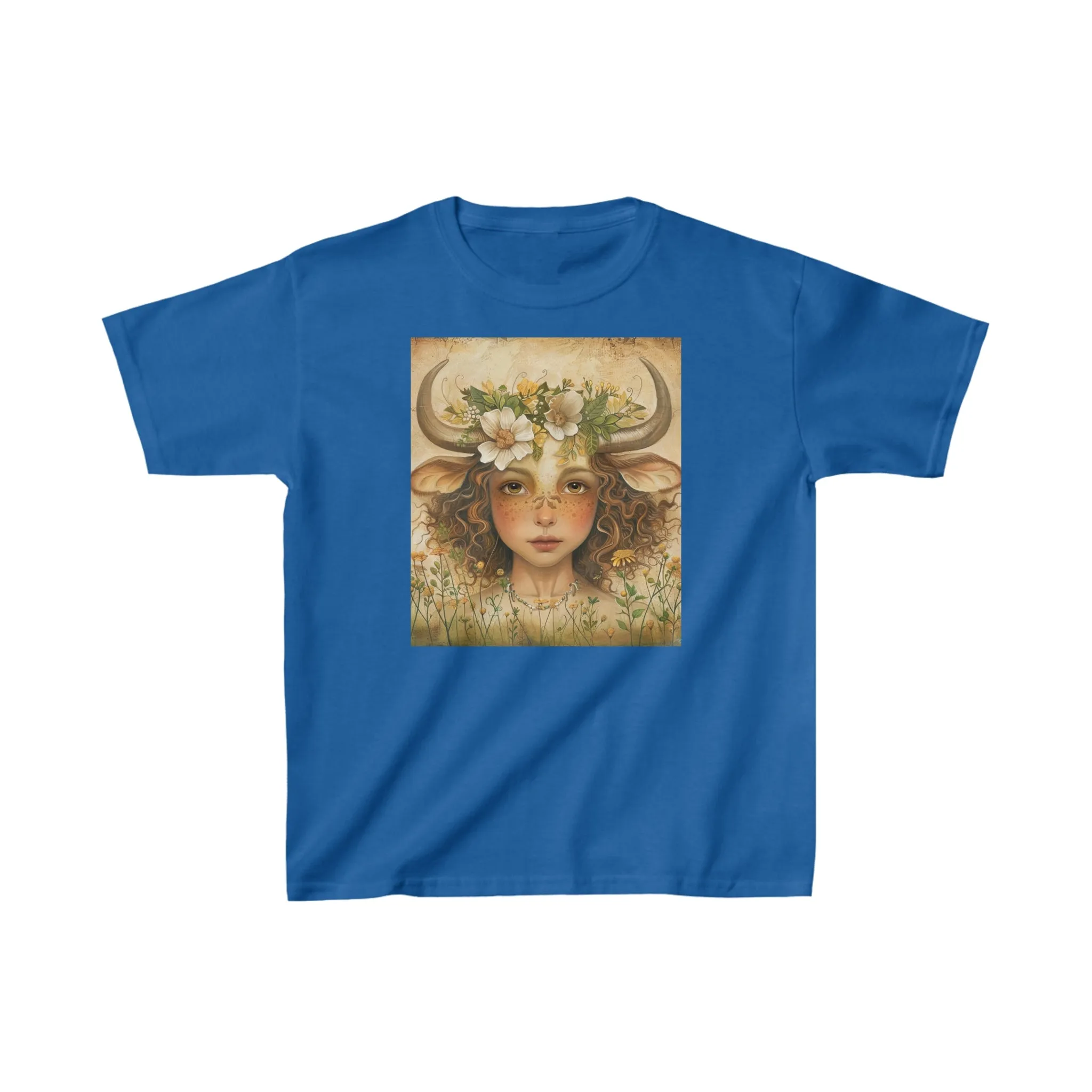 Taurus zodiac Kids Heavy Cotton™ Tee