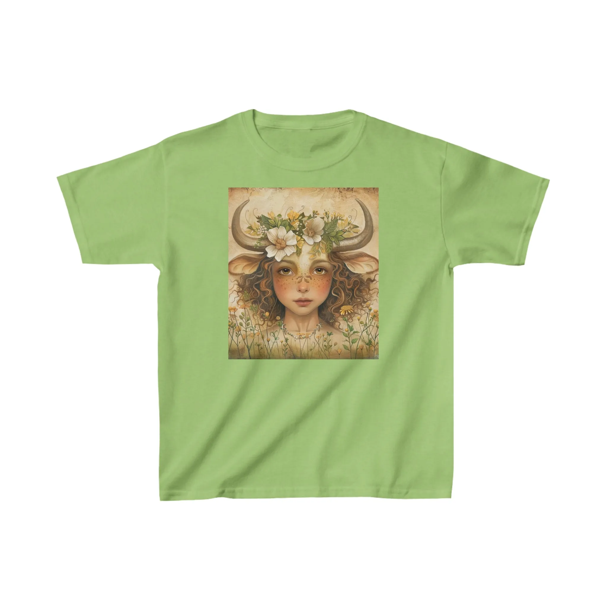 Taurus zodiac Kids Heavy Cotton™ Tee