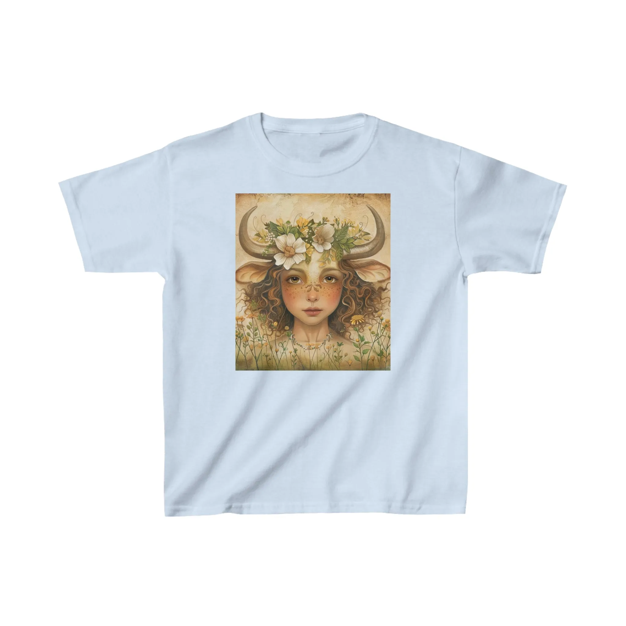 Taurus zodiac Kids Heavy Cotton™ Tee