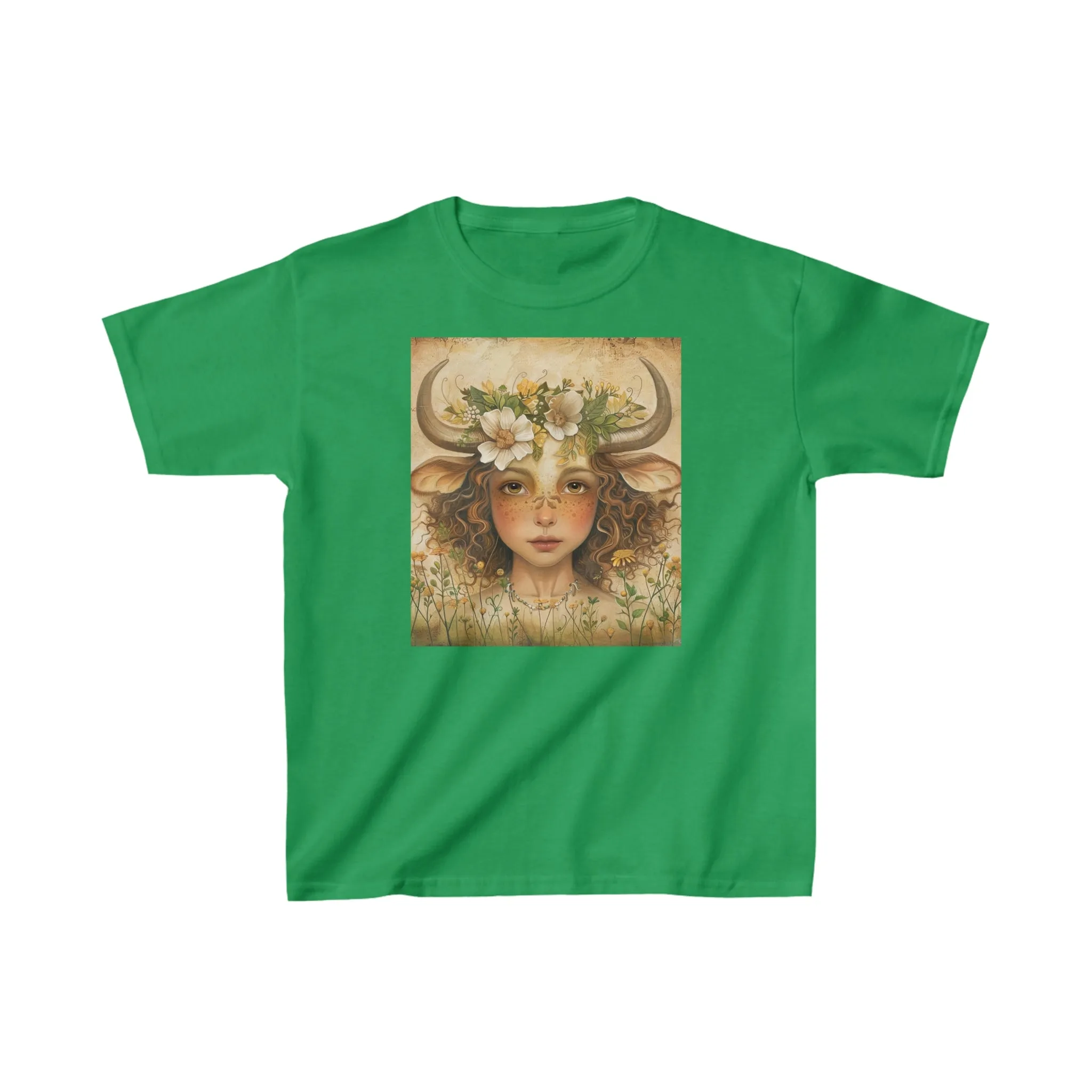 Taurus zodiac Kids Heavy Cotton™ Tee