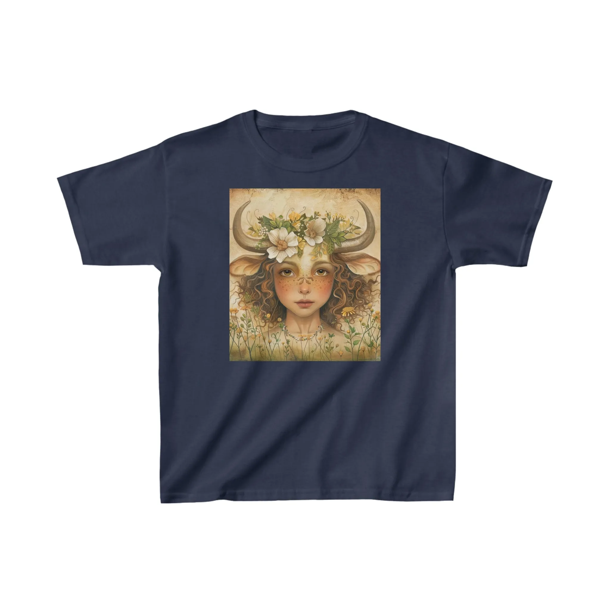 Taurus zodiac Kids Heavy Cotton™ Tee