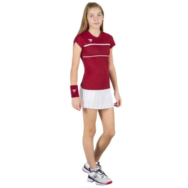 Tecnifibre Girls Cardinal Team Tech T-shirt [WS]