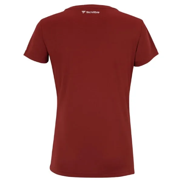 Tecnifibre Girls Cardinal Team Tech T-shirt [WS]