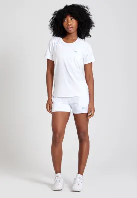 Tennis Loose Fit T-Shirt Short Sleeve, white