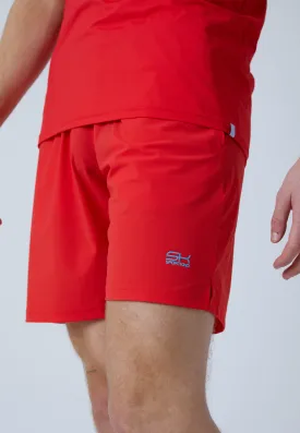 Tennis Shorts regular, red