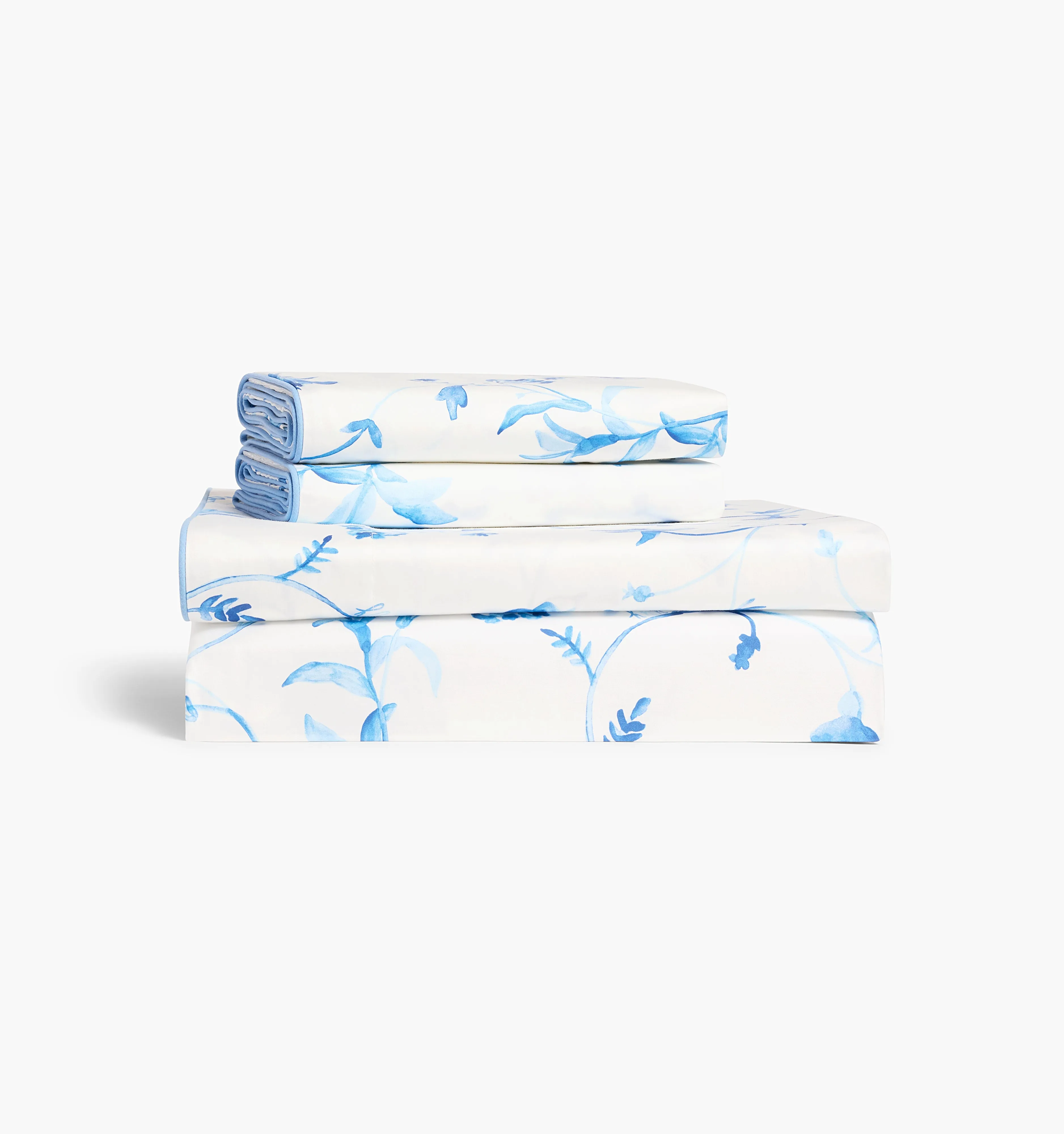 The Sheet Set - Blue Botanical