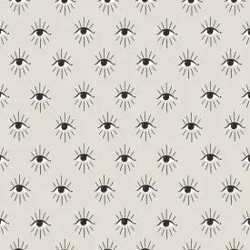 Theia Gold Foil Wallpaper Sample Grey/Beige