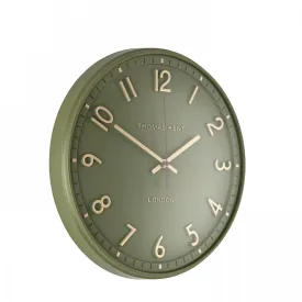 Tresco 14" Wall Clock Clover