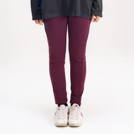 Ultimate Basic -  Dynamic Leggings - Dark Purple