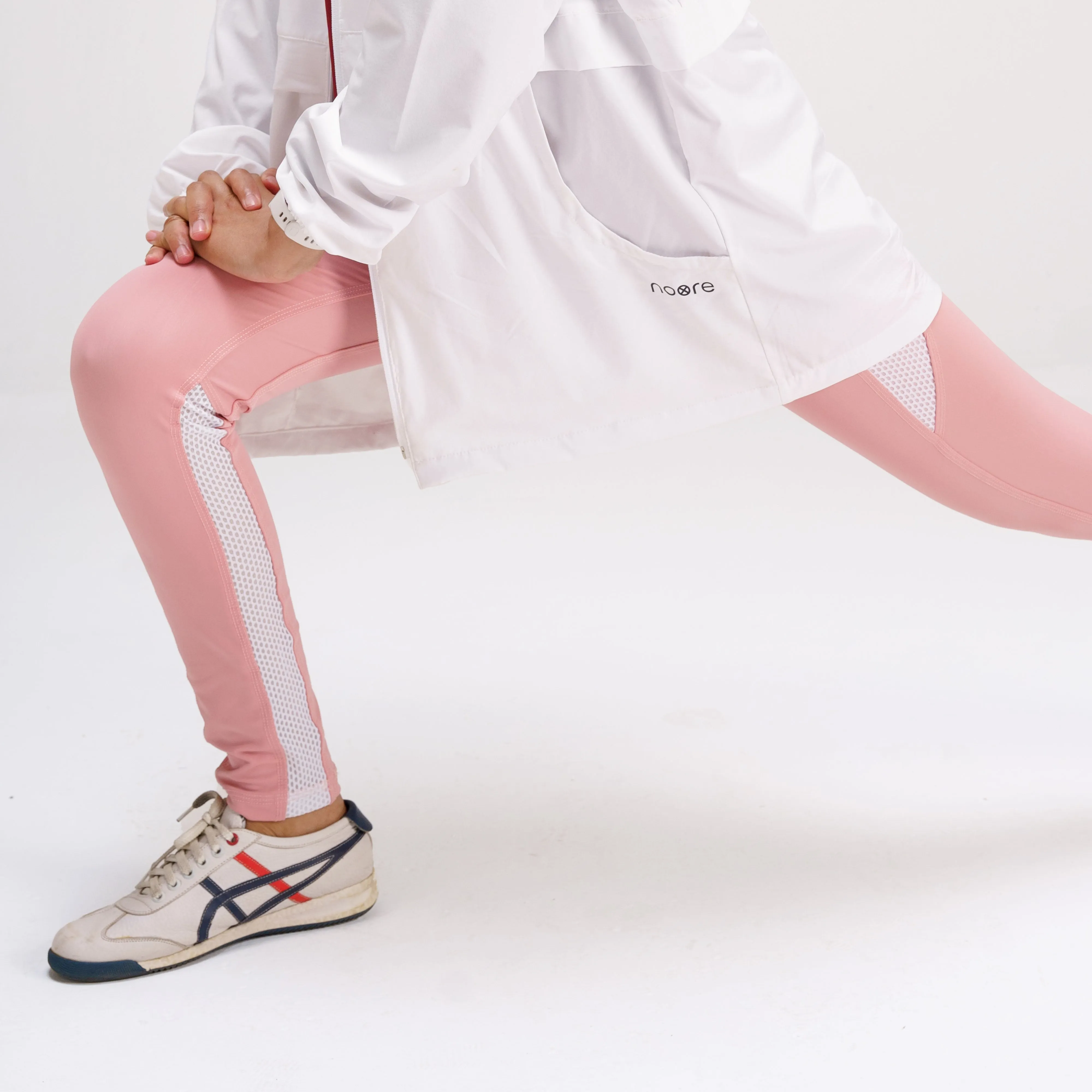 Ultimate Basic -  Dynamic Leggings - Dusty Pink