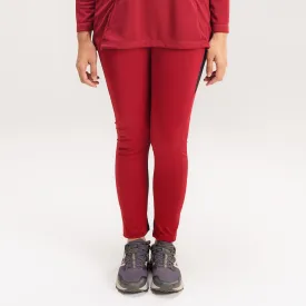 Ultimate Basic -  Dynamic Leggings - Maroon