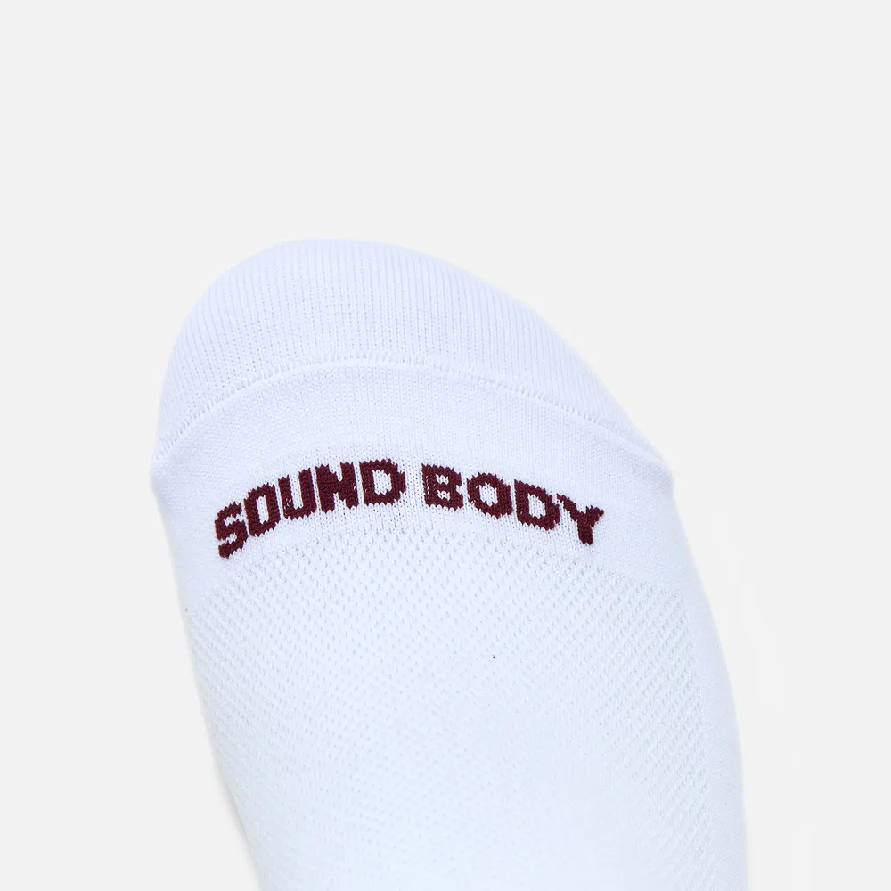 Unisex Lite Run™️ Quarter Socks - Bandit x ASICS - 2 Pack - White