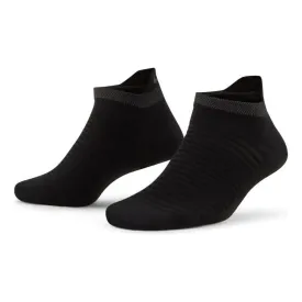 Unisex Spark Lightweight No-Show Running Socks - Black