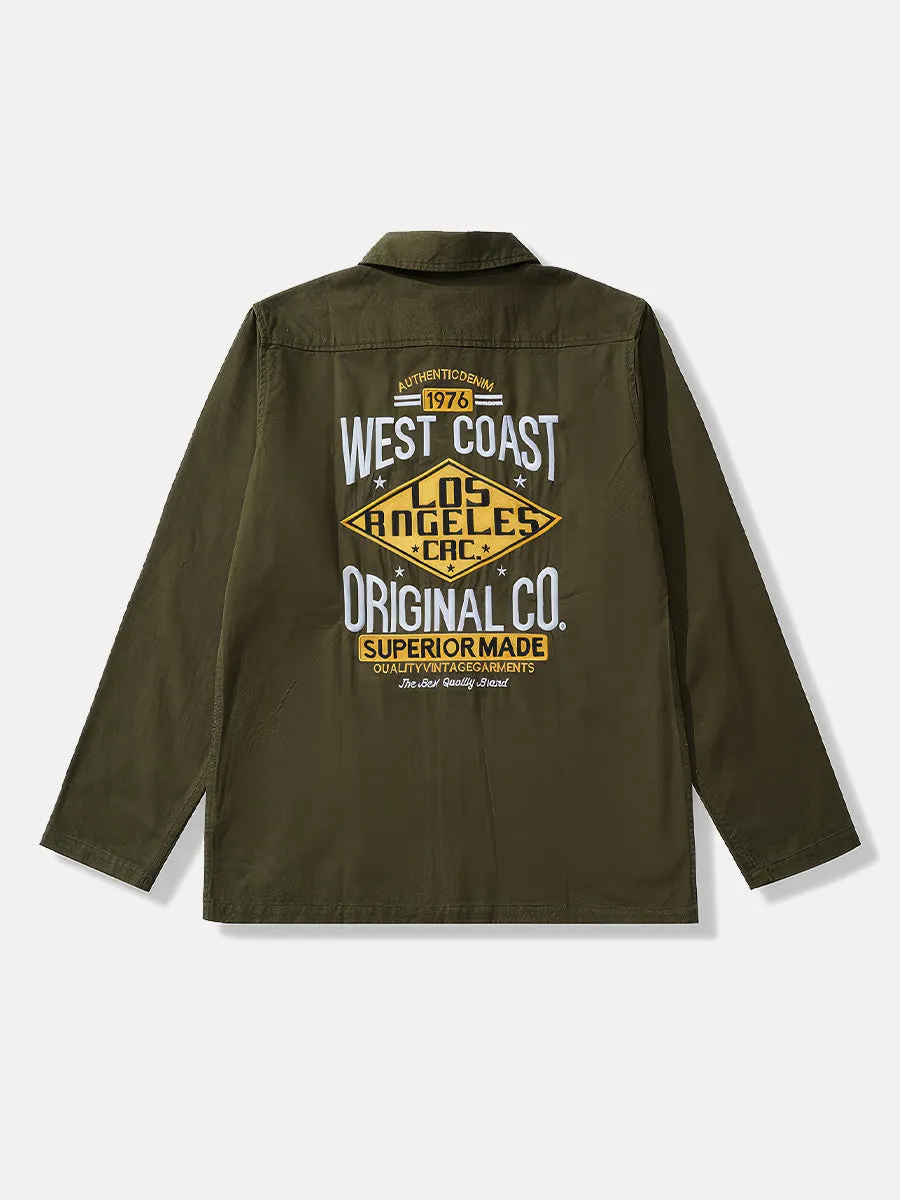 West Coast Embroidered Shirt