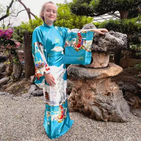 Women' Yukata: The Princess (Polyester)