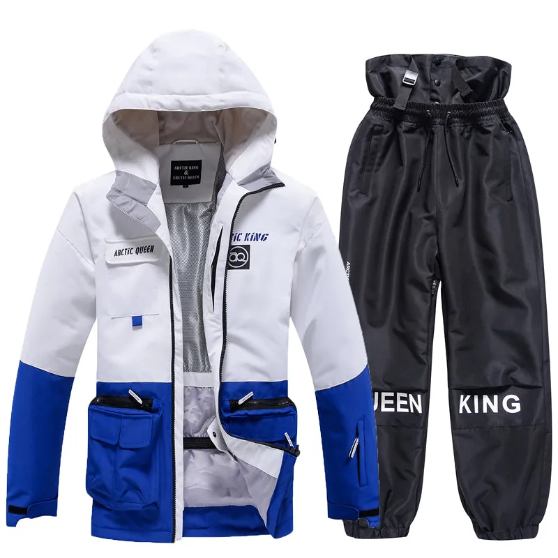 Women's Arctic Queen Winter Sport Freestyle Snow Jacket & Pants Sets