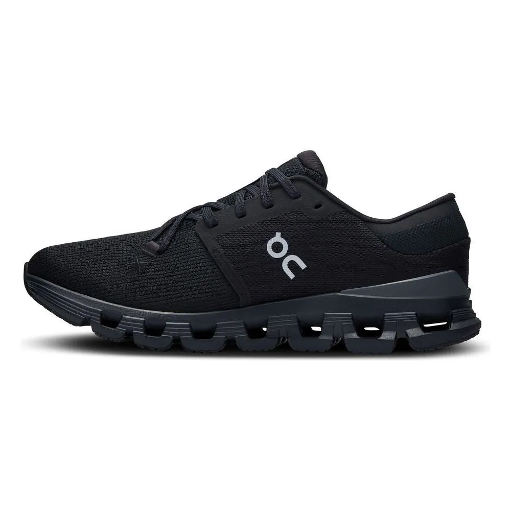 Womens Cloud X 4 - Black/Eclipse