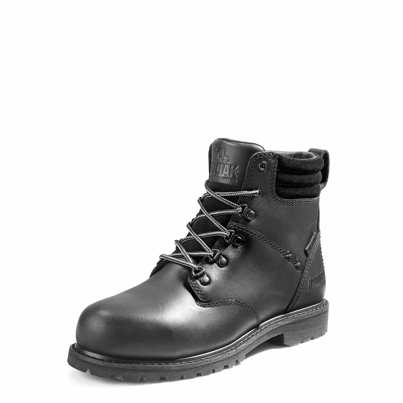 Women's Kodiak Black Bralorne 6" Waterproof Work Boot K4TEBK