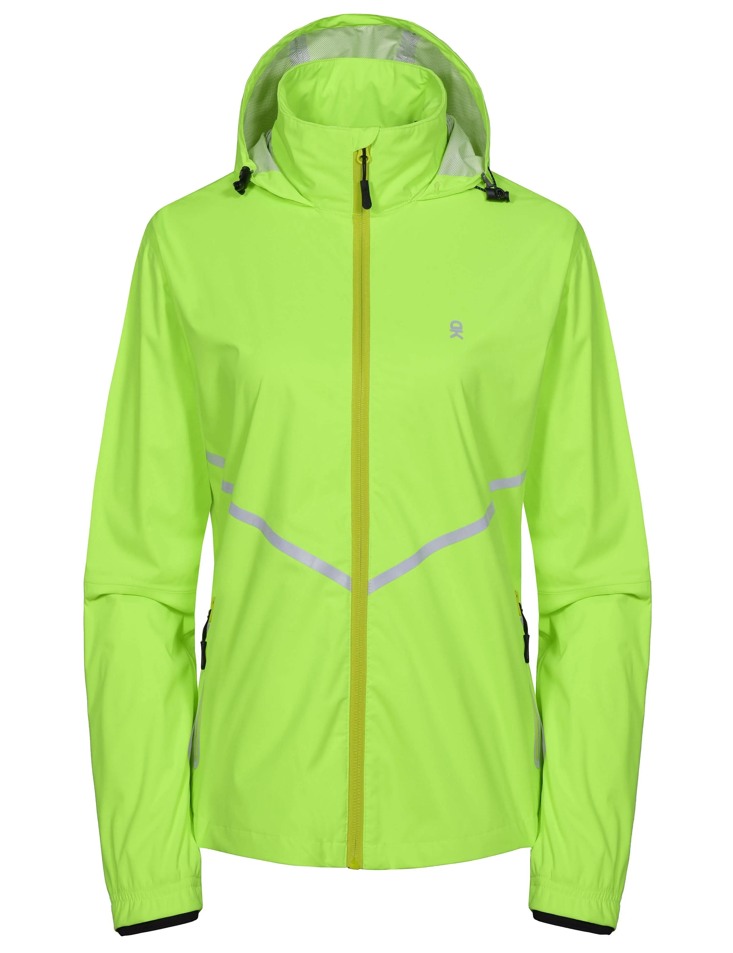 Women's Waterproof Running Reflective Cycling Jackets