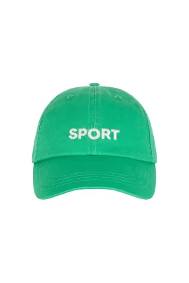 Zulu & Zephyr Sport Cap - Parrot Green